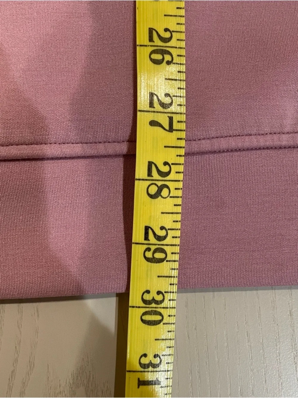 Lululemon Smooth Spacer Classic-Fit Pullover Hoodie M3FDVS (Rose Mauve) - XXL - Picture 7 of 10